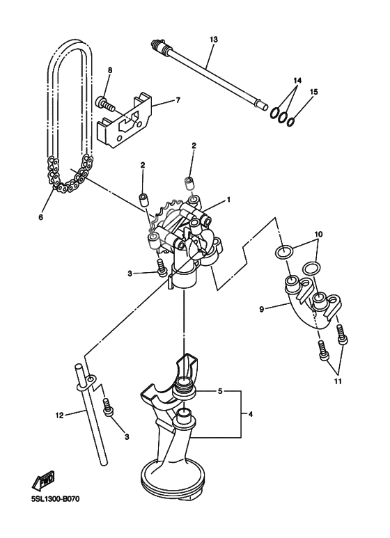 Oil pump