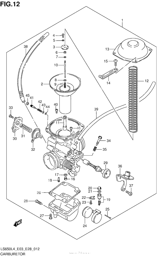 Carburetor (Ls650L4 E28)