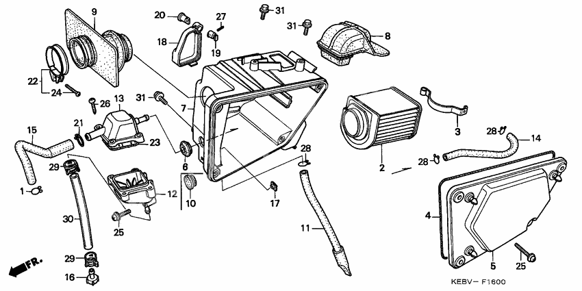 Воздушный фильтр