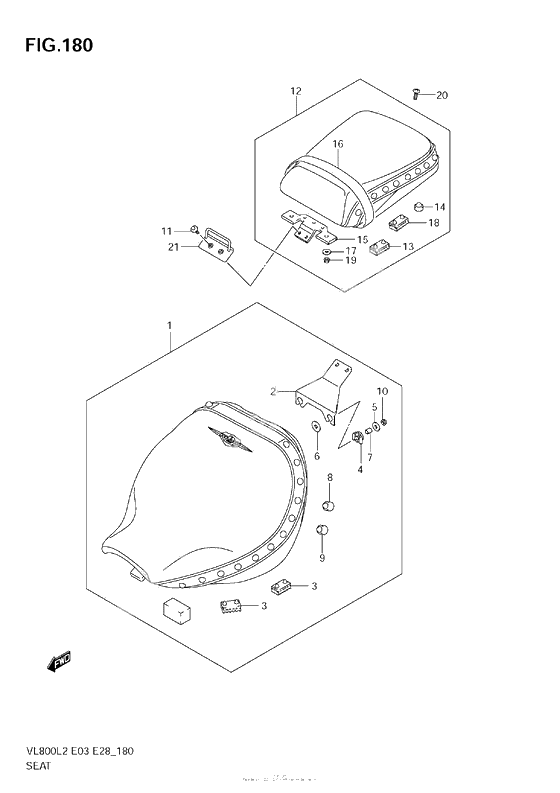 Seat (Vl800T E33)