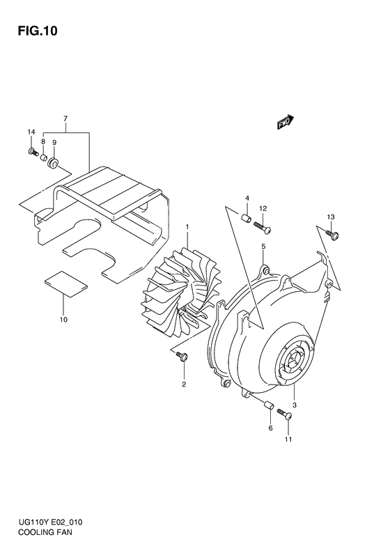 Cooling fan