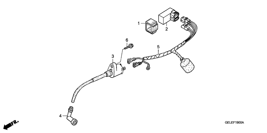 Harness wire