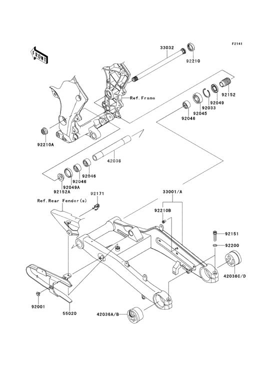 Swingarm