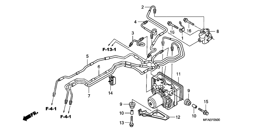 Abs modulator