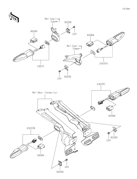 Turn Signals(JJF-JLF)