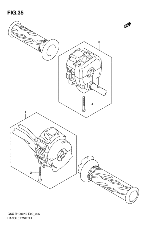 Handle switch