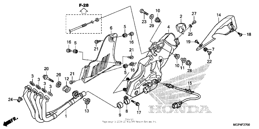 Exhaust muffler