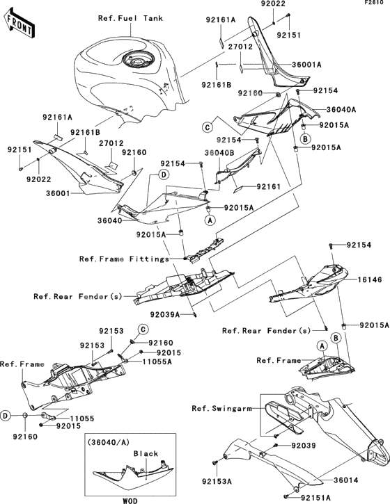 Side covers/chain cover