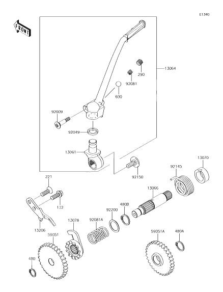 Kickstarter Mechanism