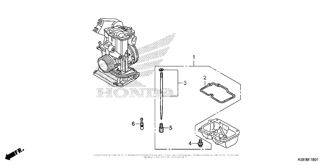 Carburetor optional kit