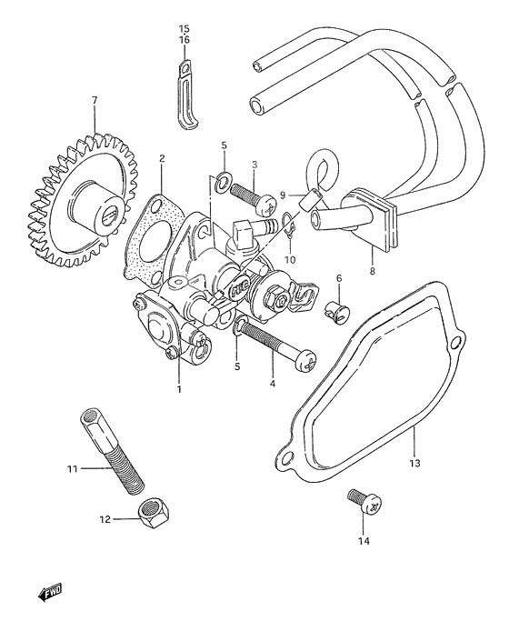 Oil pump