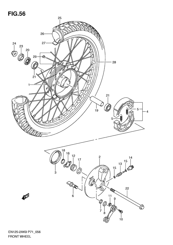 Transom + tube              

                  En125huk9/huzk9