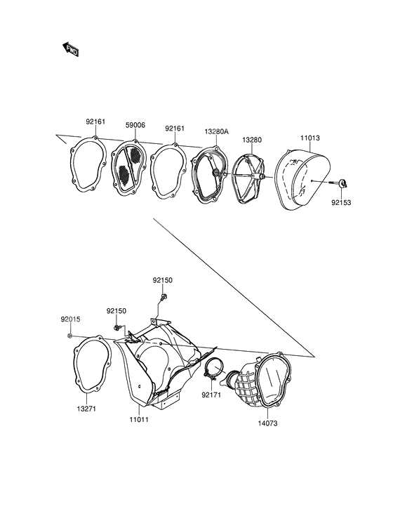 Воздушный фильтр