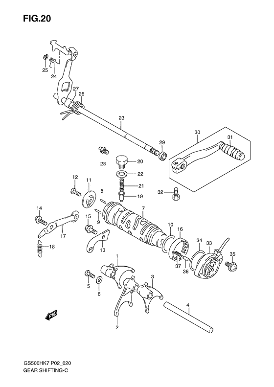 Gear shifting