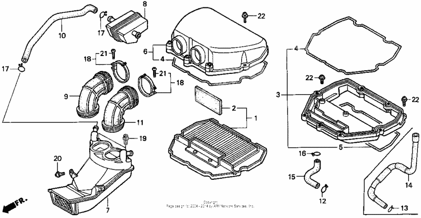 Воздушный фильтр