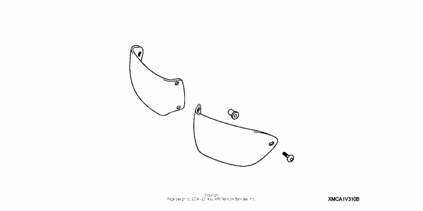 Foglight lens protector