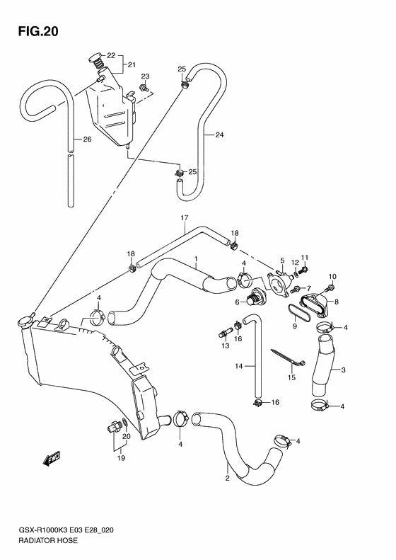 Radiator hose