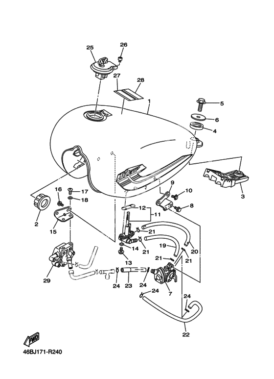 Топливный бак