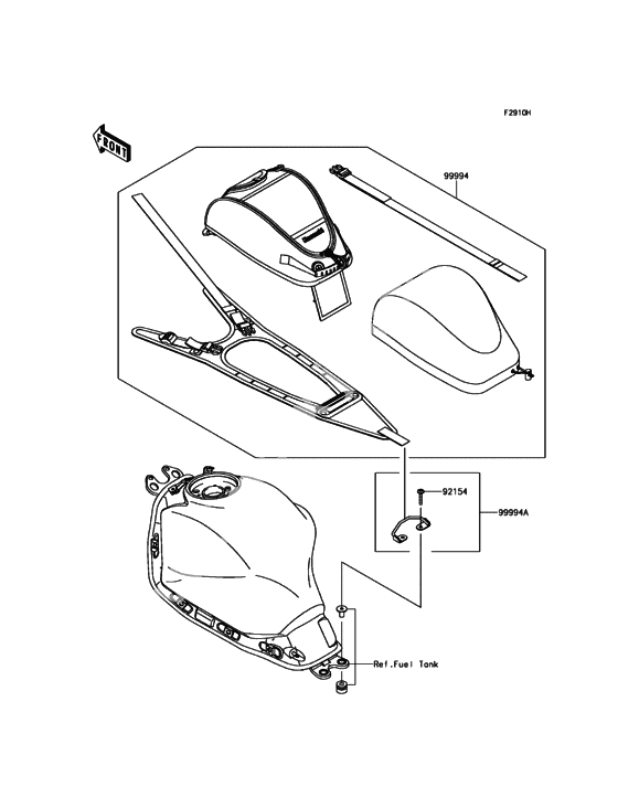 Accessory(Tank Bag)