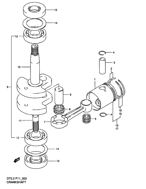 Crankshaft