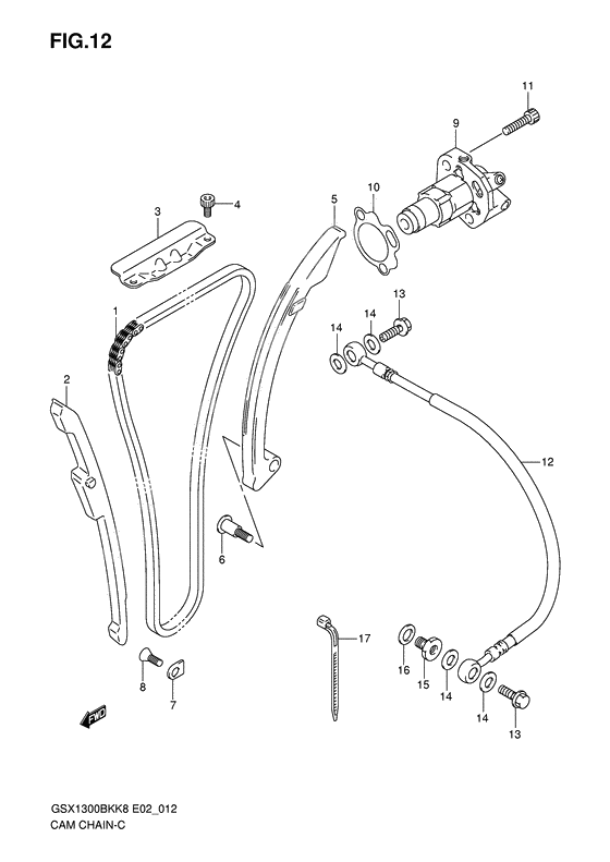 Cam chain