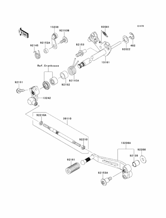 Gear change mechanism