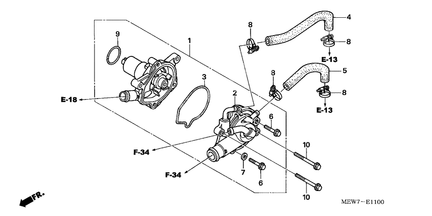 Водяной насос
