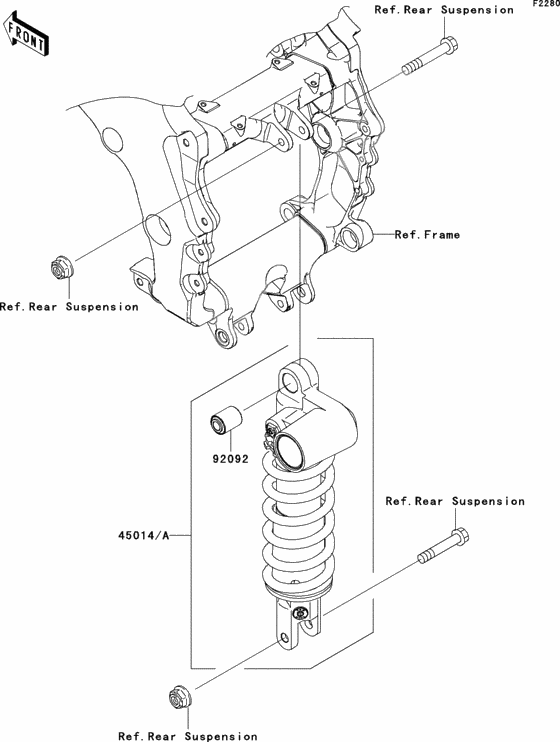 Shock absorber(s)