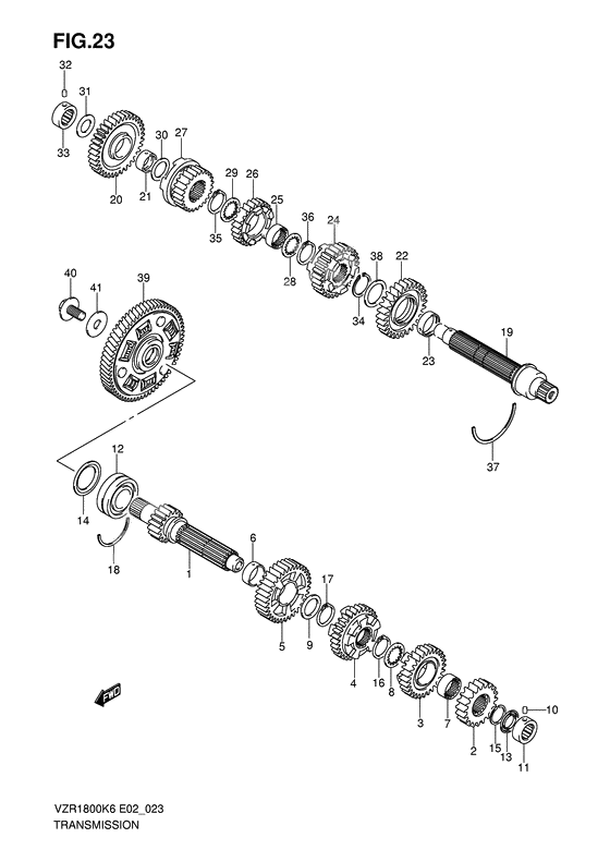 Transmission              

                  Model k6/k7/k8/k9