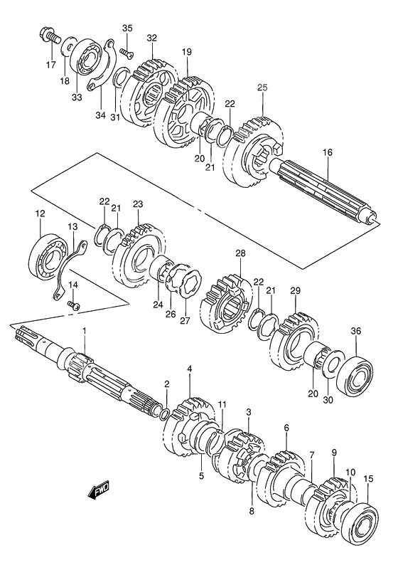 Transmission              

                  Model k5