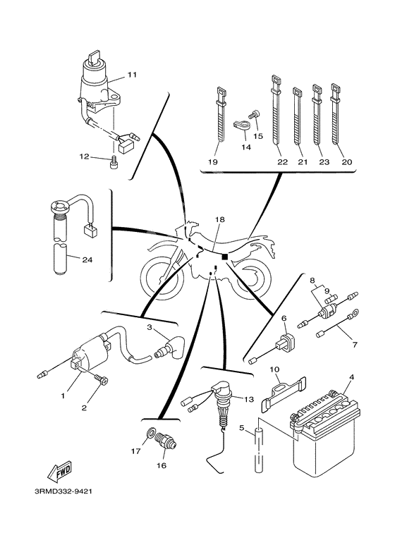 Partie electrique 1