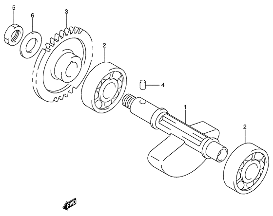 Crank balancer