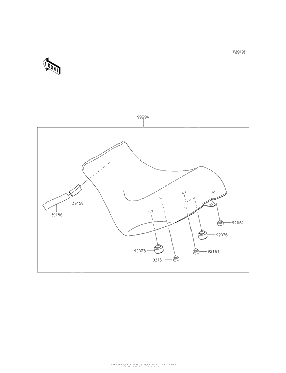 Accessory (Reduced Reach Seat)