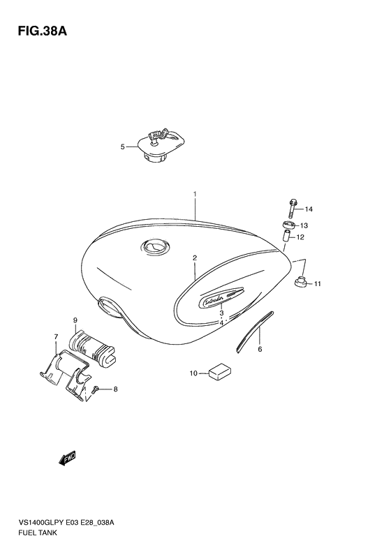 Tank fuel              

                  Model v/w