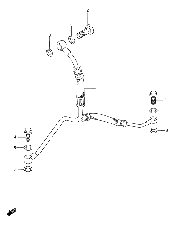 Oil pipe