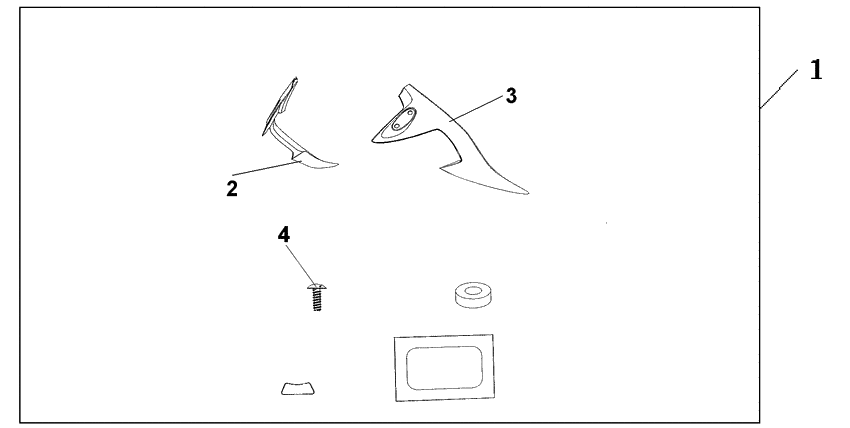 Knuckle deflector set