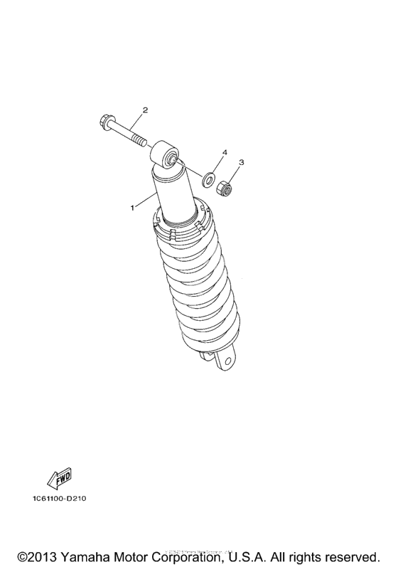 Задняя подвеска