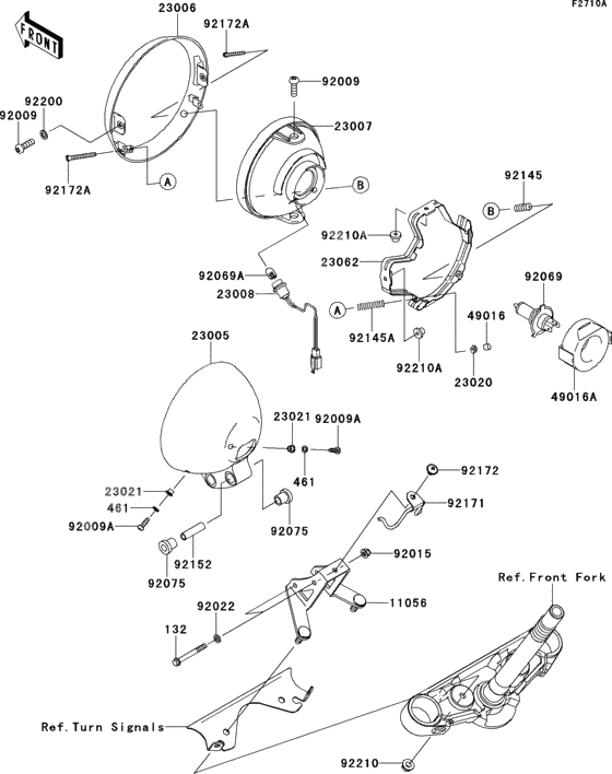 Headlight(s)(1/2)(uk)