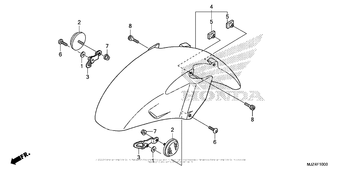 Переднее крыло