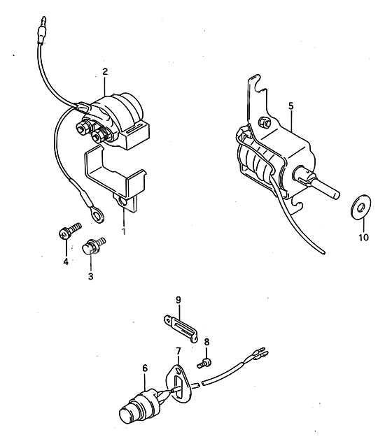 Choke solenoid