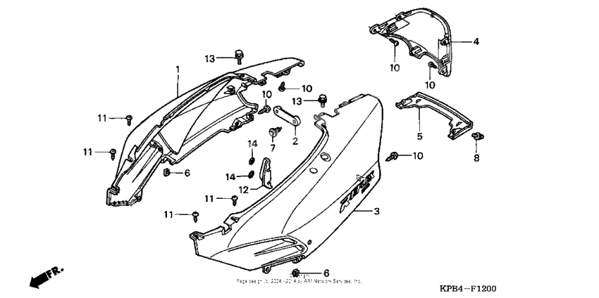 Body cover + luggage box