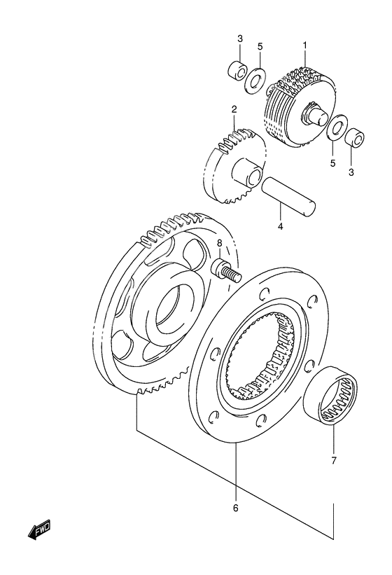 Starter clutch