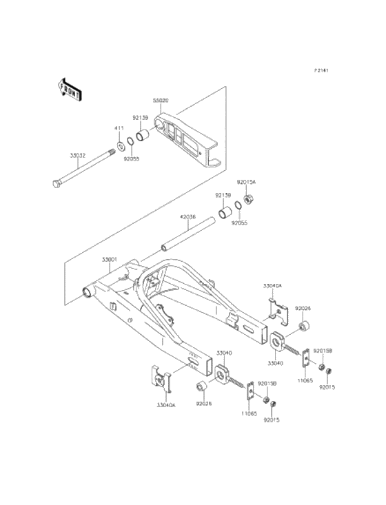 Swingarm