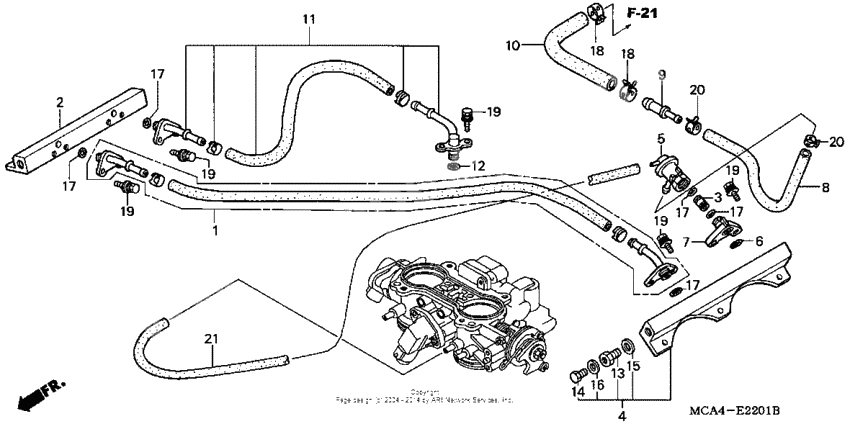 Throttle body (tubing)