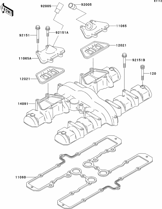 Cylinder head cover