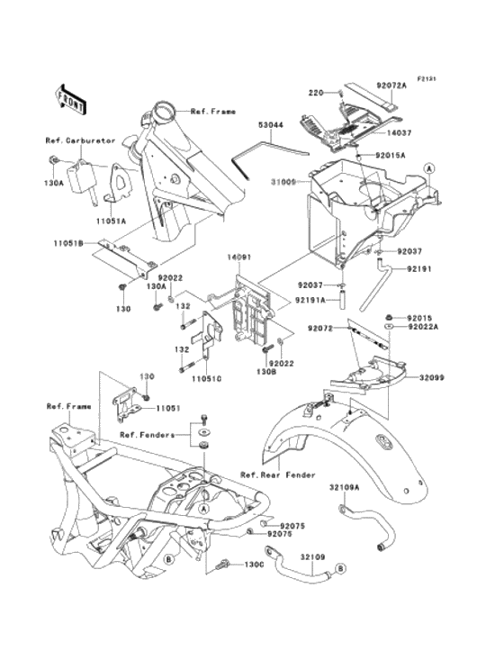 Frame fittings