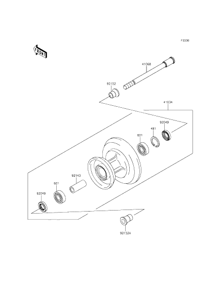 Front Hub