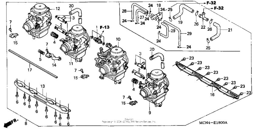 Carburetor (assy.)
