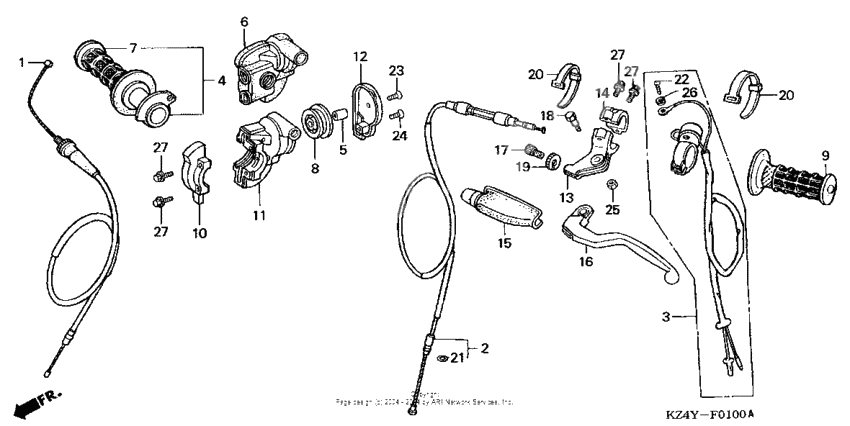 Handle lever