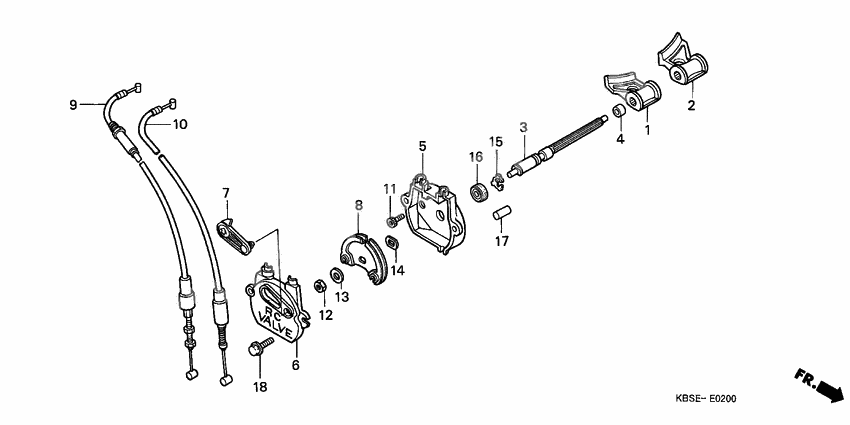 Exhaust valve              

                  1